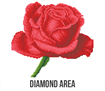 Diamond Dotz Roses